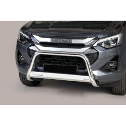 Pare buffle Medium Bar 63 mm Homologué Isuzu D-Max à partir de 2024