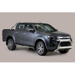 Pare buffle Medium Bar 63 mm Homologué Isuzu D-Max à partir de 2024