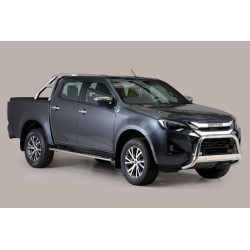 Pare buffle Medium Bar 63 mm Homologué Isuzu D-Max à partir de 2024