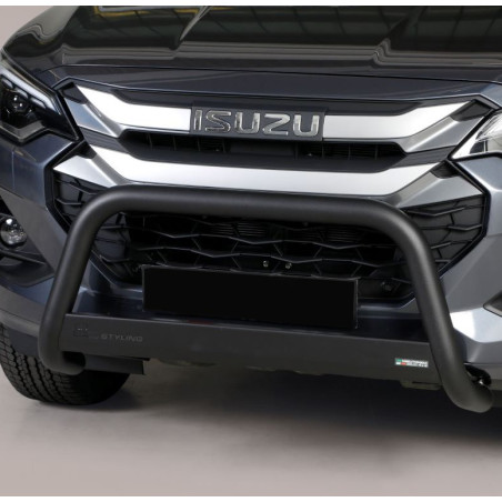 Pare buffle Medium Bar 63 mm Homologué Isuzu D-Max à partir de 2024