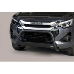 Pare buffle Medium Bar 63 mm Homologué Isuzu D-Max à partir de 2024