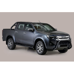 Pare-buffle avant Noir Super Bar Isuzu D-Max 2024-2025