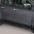 Marchepieds plats Noir Isuzu D-Max Double-Cabine 2020-2025