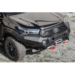 Pare-chocs avant aluminium Rival pour Toyota Hilux à partir de 2021