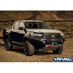 Pare-chocs avant aluminium Rival pour Toyota Hilux à partir de 2021