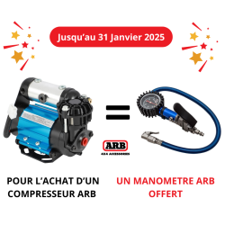 Compresseur embarque ARB 75 litres/minute 12 volts