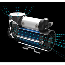Compresseur embarque Brushless ARB 130 litres/minute 12 volts