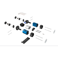 Compresseur embarque Brushless ARB 260 litres/minute 12 volts