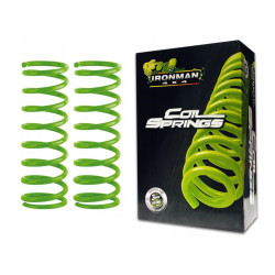 Ressorts avant hélicoïdaux Ironman 4x4 Jeep Cherokee Liberty KJ
