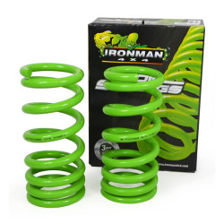 Ressorts arrière hélicoïdaux Ironman 4x4 Mitsubishi Pajero DI-D 2000-2015