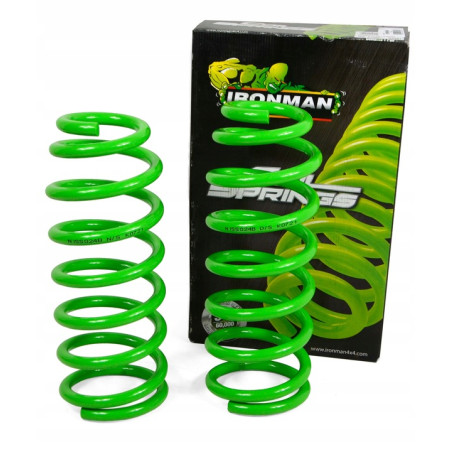 Ressorts avant hélicoïdaux Ironman 4x4 Nissan Patrol GR Y61