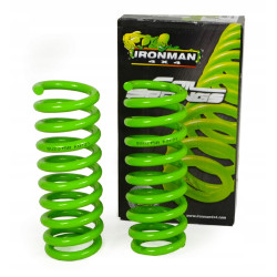 Ressorts avant hélicoïdaux Ironman 4x4 Suzuki Grand Vitara Long V6+4 cylindres
