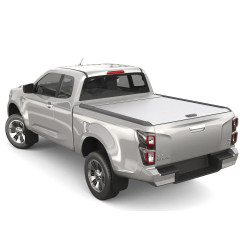 Couvre benne rideau Roll Top Mountain Top Isuzu D-Max Space cabine 2012-2019