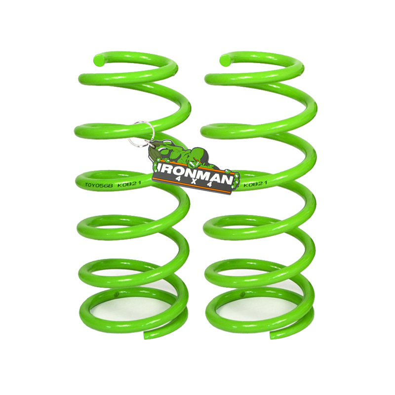 Ressorts arrière hélicoïdaux Ironman 4x4 Toyota Land Cruiser KDJ150.155 Ressorts arrière hélicoïdaux Ironman 4x4 Toyota Land Cruiser KDJ150.155