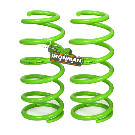 Ressorts arrière hélicoïdaux Ironman 4x4 Toyota Land Cruiser KDJ150.155