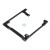 Adaptateur siège avant gauche Duratrail Jeep Wrangler TJ 1997-2002