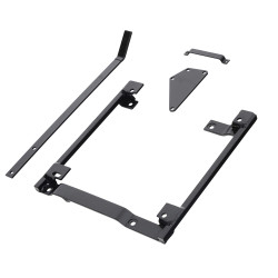 Adaptateur siège avant droit Duratrail Jeep Wrangler TJ 1997-2002