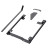 Adaptateur siège avant droit Duratrail Jeep Wrangler TJ 1997-2002