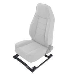 Adaptateur siège avant droit Duratrail Jeep Wrangler TJ 1997-2002