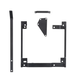 Adaptateur siège avant droit Duratrail Jeep Wrangler TJ 1997-2002