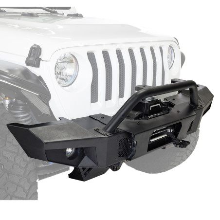 Pare-chocs avant XRC Atlas Smittybilt Jeep Wrangler JL 2018-2024