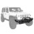 Pare-chocs avant XRC Atlas Smittybilt Jeep Wrangler JL 2018-2024