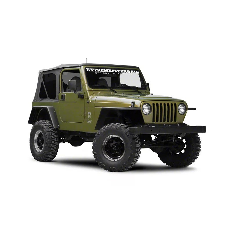 Extensions d'ailes MCE GEN II 6" Jeep Wrangler TJ Extensions d'ailes MCE GEN II 6" Jeep Wrangler TJ
