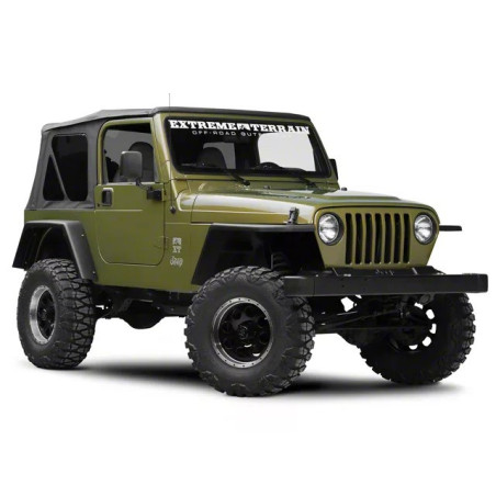 Extensions d'ailes MCE GEN II 6" Jeep Wrangler TJ