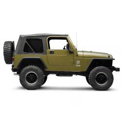 Extensions d'ailes MCE GEN II 6" Jeep Wrangler TJ