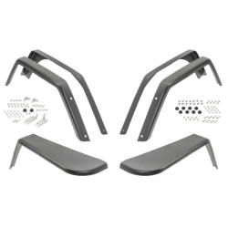 Extensions d'ailes MCE GEN II 6" Jeep Wrangler TJ