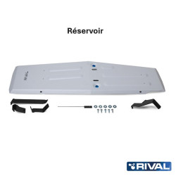 Blindage aluminium Rival réservoir Ford Ranger Raptor 2023+