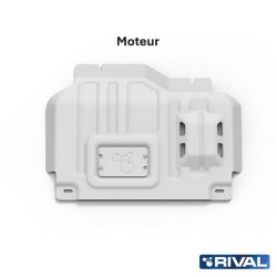 Blindage aluminium Rival Moteur Volkswagen Amarok 2023+