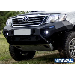 Pare-chocs avant aluminium Rival pour Toyota Hilux 2011-2015