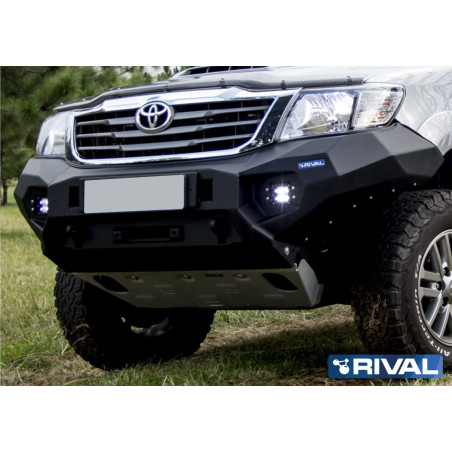 Pare-chocs avant aluminium Rival pour Toyota Hilux 2011-2015