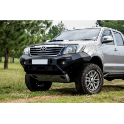 Pare-chocs avant aluminium Rival pour Toyota Hilux 2011-2015