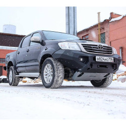 Pare-chocs avant aluminium Rival pour Toyota Hilux 2011-2015