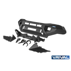 Pare-chocs avant aluminium Rival pour Toyota Hilux 2011-2015