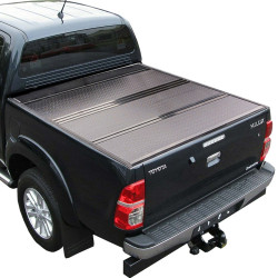 Couvre benne rigide 3 volets OFD Toyota Hilux 2016-2024