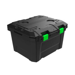 Caisse de rangement étanche Oveland Tred GT Noire 65 litres
