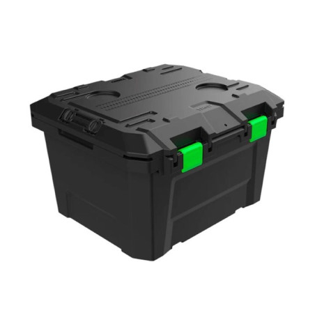 Caisse de rangement étanche Oveland Tred GT Noire 65 litres