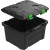 Caisse de rangement étanche Oveland Tred GT Noire 65 litres
