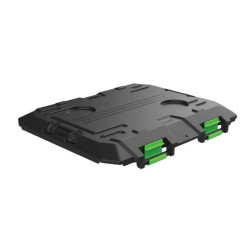 Caisse de rangement étanche Oveland Tred GT Noire 65 litres