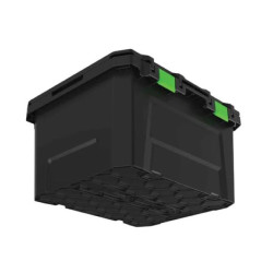 Caisse de rangement étanche Oveland Tred GT Noire 65 litres