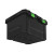 Caisse de rangement étanche Oveland Tred GT Noire 65 litres