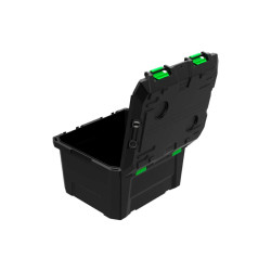 Caisse de rangement étanche Oveland Tred GT Noire 65 litres