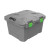 Caisse de rangement étanche Oveland Tred GT Grise 65 litres