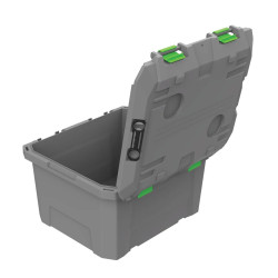 Caisse de rangement étanche Oveland Tred GT Grise 65 litres