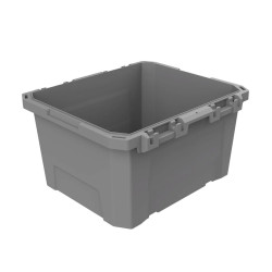 Caisse de rangement étanche Oveland Tred GT Grise 65 litres