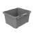 Caisse de rangement étanche Oveland Tred GT Grise 65 litres