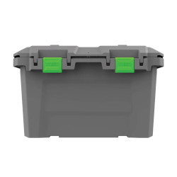 Caisse de rangement étanche Oveland Tred GT Grise 65 litres
